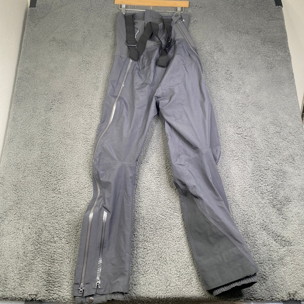 Mountain Hardwear Mens Size XS Dry Q Elite Bibs Overalls Outdoor Snow Ski - Picture 8 of 13